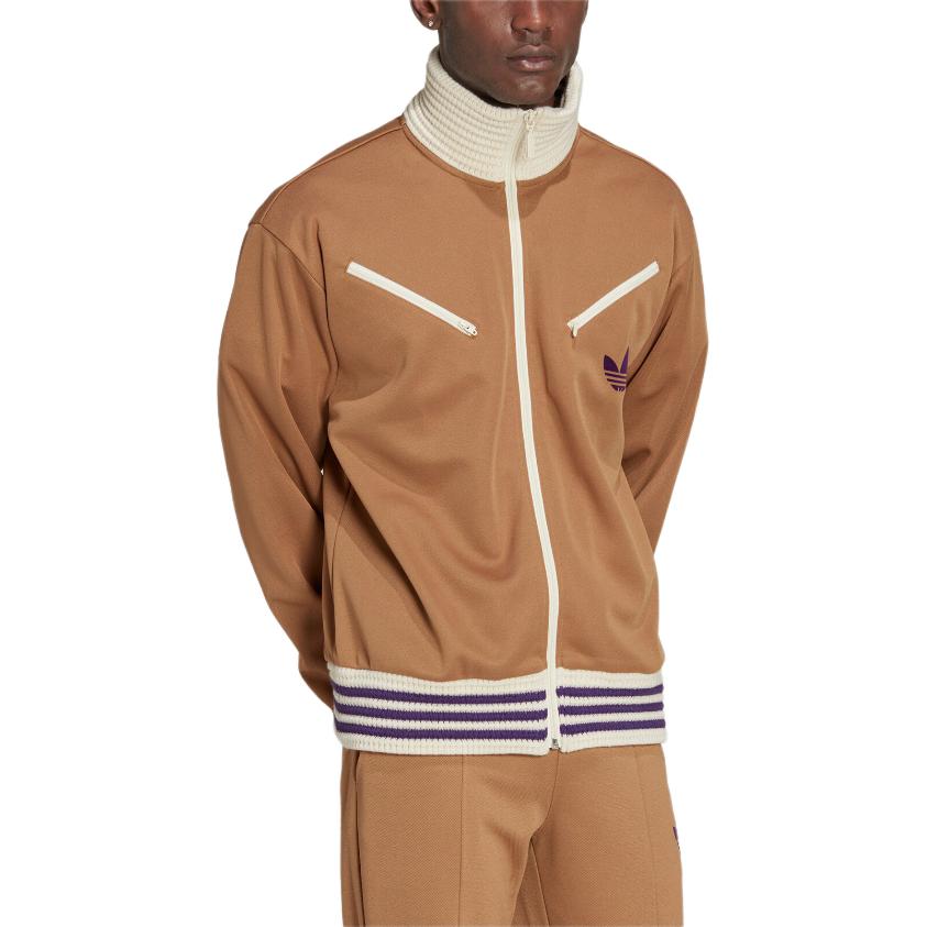 Purchase adidas Originals Adicolor Heritage Montreal 復古標誌棕色運動外套 IB3442