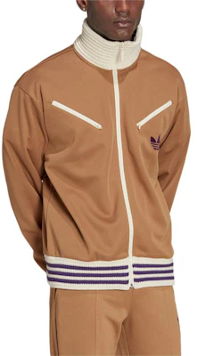 adidas Originals Adicolor Heritage Montreal 復古標誌棕色運動外套 IB3442 Purchase adidas Originals Adicolor Heritage Montreal 復古標誌棕色運動外套 IB3442