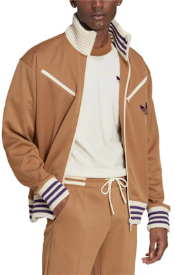 adidas Originals Adicolor Heritage Montreal 復古標誌棕色運動外套 IB3442 Details for adidas Originals Adicolor Heritage Montreal 復古標誌棕色運動外套 IB3442