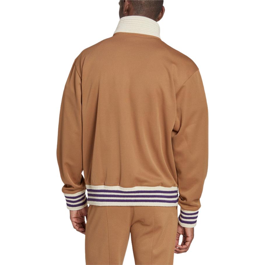 Cheap adidas Originals Adicolor Heritage Montreal 復古標誌棕色運動外套 IB3442