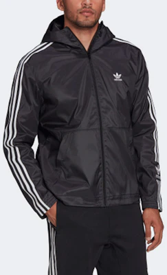 adidas Originals Adicolor Lock Up Hoodie Bergaris Bordir Hitam HC2006 Lookbook adidas Originals Adicolor Lock Up Hoodie Bergaris Bordir Hitam HC2006