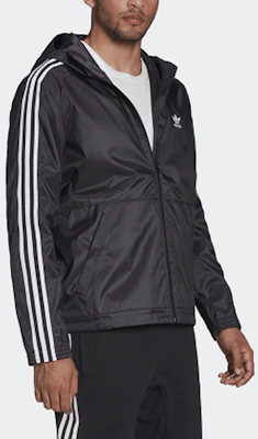 adidas Originals Adicolor Lock Up Hoodie Bergaris Bordir Hitam HC2006 Purchase adidas Originals Adicolor Lock Up Hoodie Bergaris Bordir Hitam HC2006