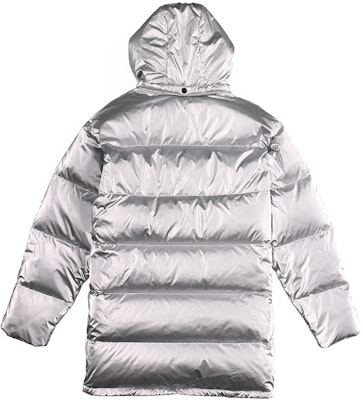 Adidas Originals Adicolor 金屬銀色男士冬季羽絨外套 GJ6733 Lookbook Adidas Originals Adicolor 金屬銀色男士冬季羽絨外套 GJ6733