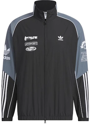 adidas Originals Adicolor Motorcore Retro Track Jacket Hitam Lelaki JL8406 Buy adidas Originals Adicolor Motorcore Retro Track Jacket Hitam Lelaki JL8406