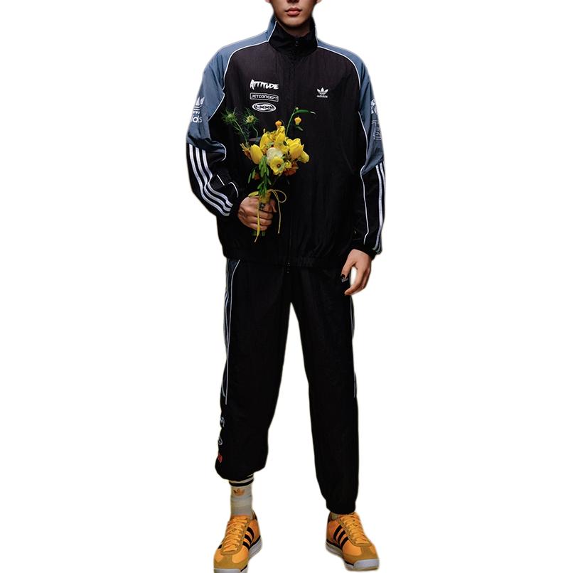 Purchase adidas Originals Adicolor Motorcore Retro Track Jacket Hitam Lelaki JL8406