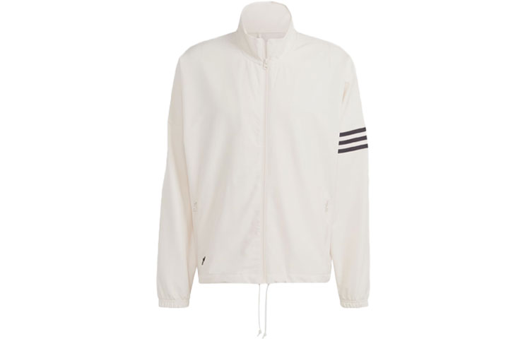 adidas Originals Adicolor Neuclassics White Running Jacket Retro Style IM2096