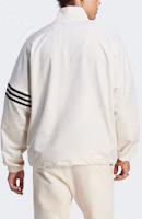 Shop adidas Originals Adicolor Neuclassics 復古白色跑步夾克 IM2096