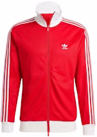 adidas Originals Adicolor Red Retro Track Jacket with 3-Stripes Design IM4511 adidas Originals Adicolor Red Retro Track Jacket with 3-Stripes Design IM4511