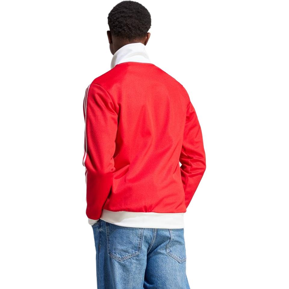 adidas Originals Adicolor Red Retro Track Jacket with 3-Stripes Design IM4511 圖 4