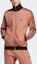 Lookbook adidas Originals Adicolor Retro Jaket Kolej Coklat Logo Jalur Sulam HS2081