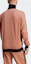 Shop adidas Originals Adicolor Retro Jaket Kolej Coklat Logo Jalur Sulam HS2081
