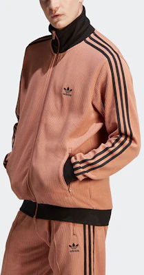 adidas Originals Adicolor Retro Jaket Kolej Coklat Logo Jalur Sulam HS2081 Details for adidas Originals Adicolor Retro Jaket Kolej Coklat Logo Jalur Sulam HS2081