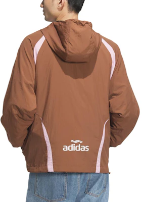 아디다스 오리지널 아디컬러 레트로 루즈핏 후드 재킷 - 다크 브라운 JL8359 Lookbook 아디다스 오리지널 아디컬러 레트로 루즈핏 후드 재킷 - 다크 브라운 JL8359