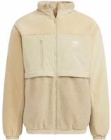 adidas Originals Adicolor Retro Patchwork Track Jacket - Prairie Brown HP1817 adidas Originals Adicolor Retro Patchwork Track Jacket - Prairie Brown HP1817
