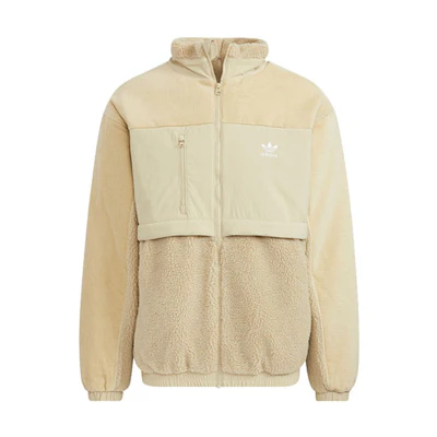 adidas Originals Adicolor Retro Patchwork Track Jacket - Prairie Brown HP1817