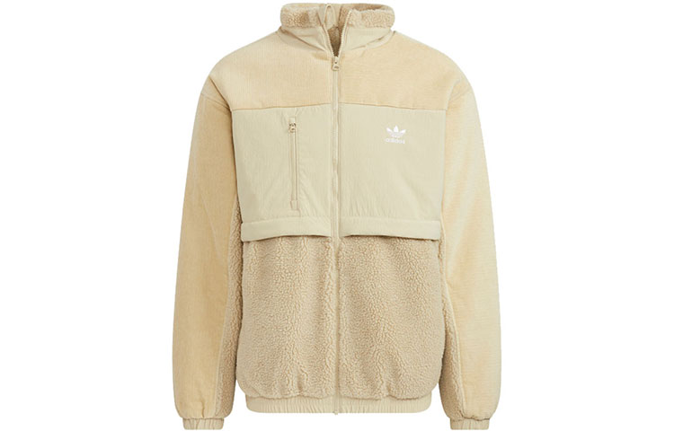Order adidas Originals Adicolor Retro Patchwork Track Jacket - Coklat Prairie HP1817