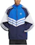 Lookbook adidas Originals Adicolor Retro Jaket Biru/Putih Hoodie Blok Warna JM7262