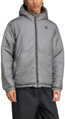 アディダスオリジナルス アディカラー リバーシブル フードジャケット メンズ ブラック/グレー JD9071 Order アディダスオリジナルス アディカラー リバーシブル フードジャケット メンズ ブラック/グレー JD9071