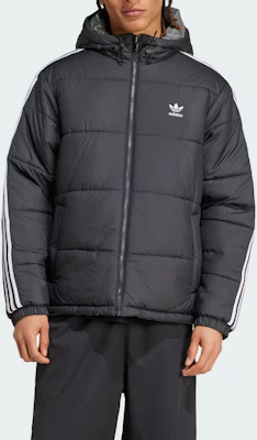 アディダスオリジナルス アディカラー リバーシブル フードジャケット メンズ ブラック/グレー JD9071 Lookbook アディダスオリジナルス アディカラー リバーシブル フードジャケット メンズ ブラック/グレー JD9071