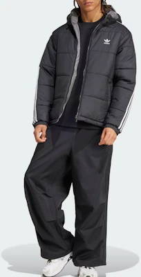 アディダスオリジナルス アディカラー リバーシブル フードジャケット メンズ ブラック/グレー JD9071 Purchase アディダスオリジナルス アディカラー リバーシブル フードジャケット メンズ ブラック/グレー JD9071