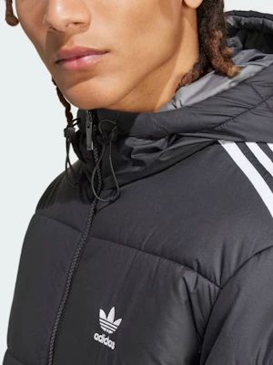 アディダスオリジナルス アディカラー リバーシブル フードジャケット メンズ ブラック/グレー JD9071 Sizing アディダスオリジナルス アディカラー リバーシブル フードジャケット メンズ ブラック/グレー JD9071