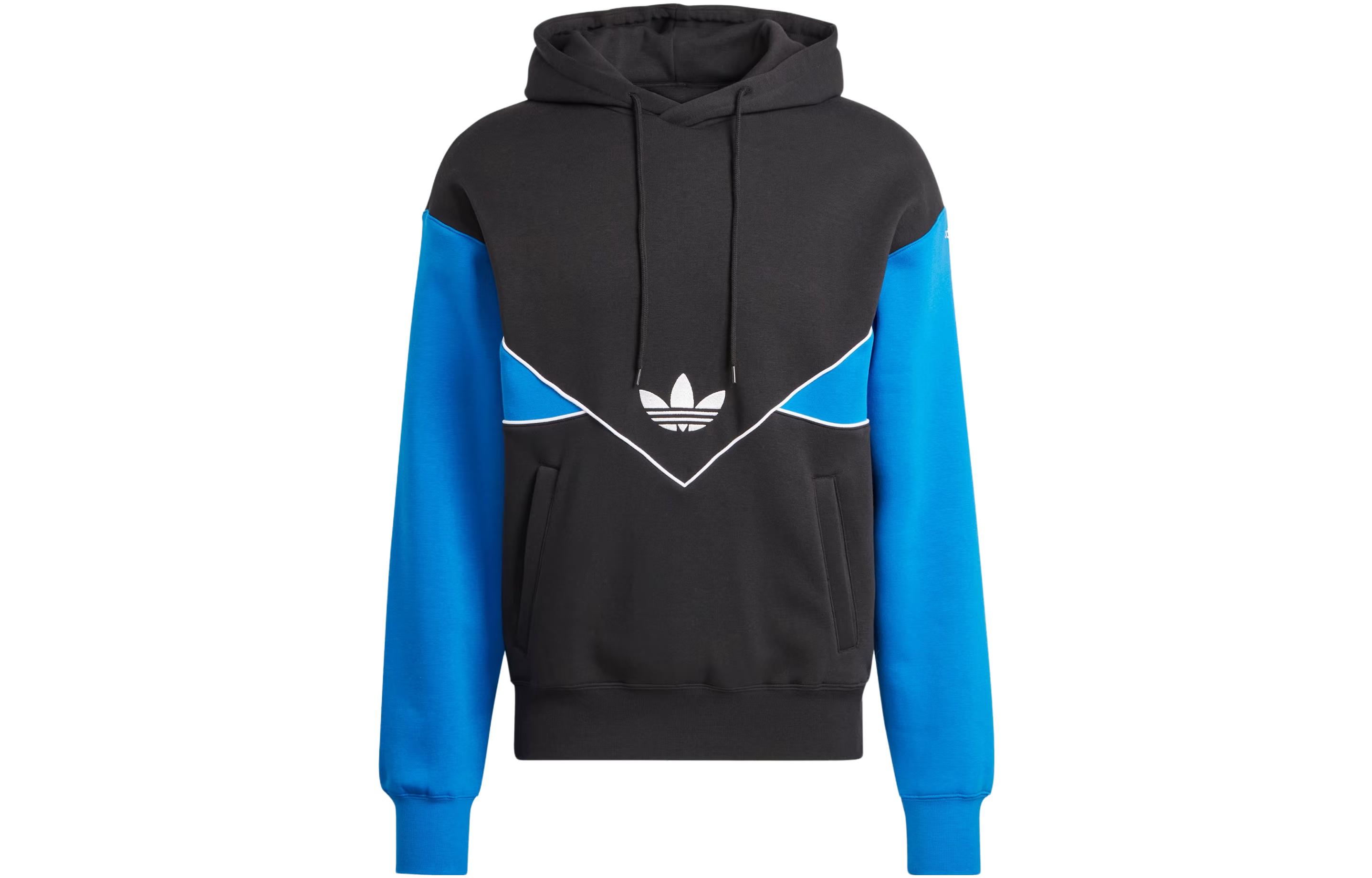 adidas Originals Adicolor Seasonal Archive Hoodie Blue/Black Men’s Pullover IP1337