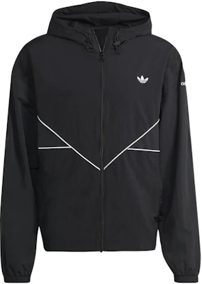 adidas Originals Adicolor Seasonal Archive Vintage Logo Hoodie Jacket Black Men HR3322 Buy adidas Originals Adicolor Seasonal Archive Vintage Logo Hoodie Jacket Black Men HR3322