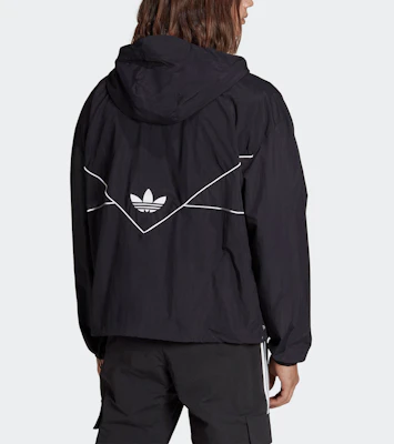 adidas Originals Adicolor Seasonal Archive Vintage Logo Hoodie Jacket Black Men HR3322 Purchase adidas Originals Adicolor Seasonal Archive Vintage Logo Hoodie Jacket Black Men HR3322