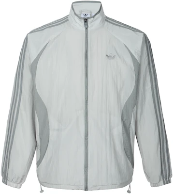 adidas Originals ADICOLOR SS25 Track Jacket Abu-Abu Gaya Kasual JP1138 Buy adidas Originals ADICOLOR SS25 Track Jacket Abu-Abu Gaya Kasual JP1138