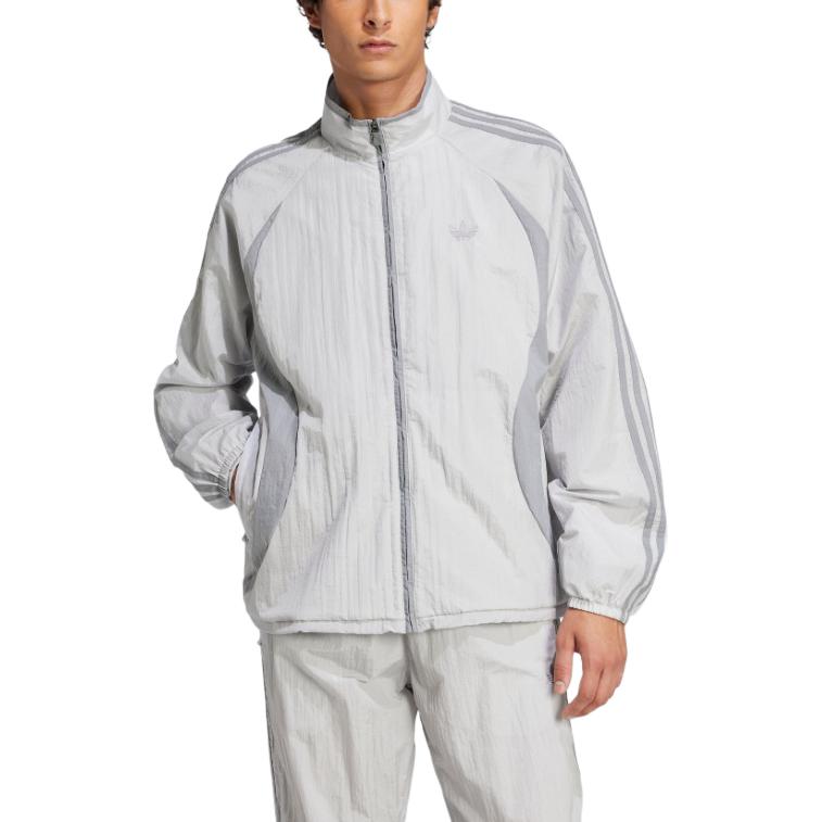 Order adidas Originals ADICOLOR SS25 Track Jacket Abu-Abu Gaya Kasual JP1138