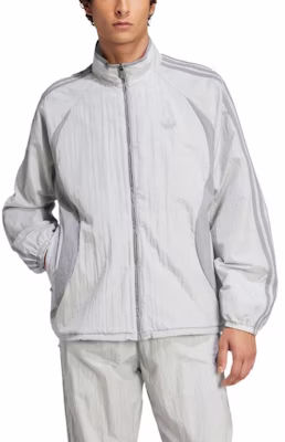 adidas Originals ADICOLOR SS25 Track Jacket Abu-Abu Gaya Kasual JP1138 Order adidas Originals ADICOLOR SS25 Track Jacket Abu-Abu Gaya Kasual JP1138