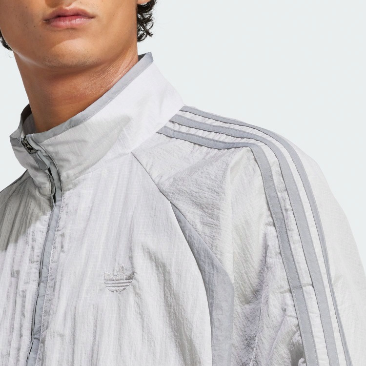 Purchase adidas Originals ADICOLOR SS25 Track Jacket Abu-Abu Gaya Kasual JP1138