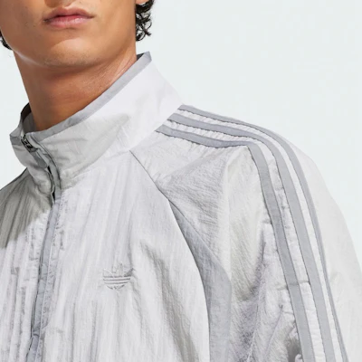 adidas Originals ADICOLOR SS25 Track Jacket Abu-Abu Gaya Kasual JP1138 Purchase adidas Originals ADICOLOR SS25 Track Jacket Abu-Abu Gaya Kasual JP1138