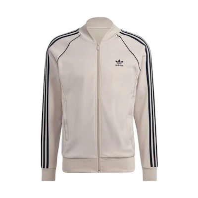 adidas Originals Adicolor Suede Oversized Casual Jacket Beige IL2495