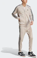 Purchase adidas Originals Adicolor 麂皮寬版休閒外套 米色 IL2495