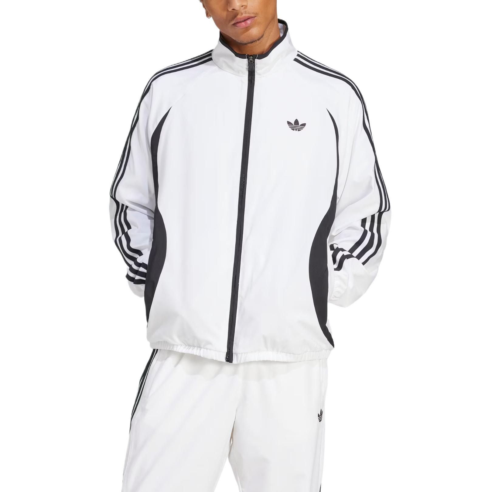 adidas Originals Adicolor Teamgeist Logo Jacket White - Stylish & Versatile JP1116 圖 3
