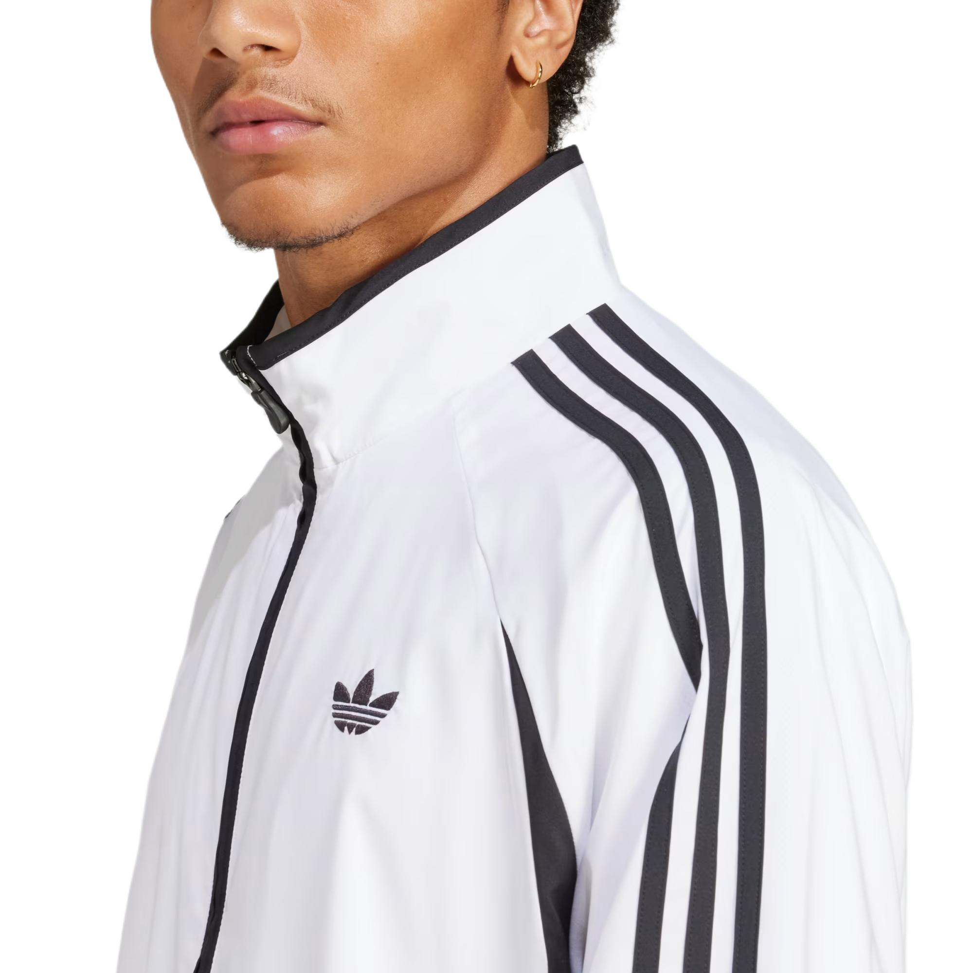 adidas Originals Adicolor Teamgeist Logo Jacket White - Stylish & Versatile JP1116 圖 6