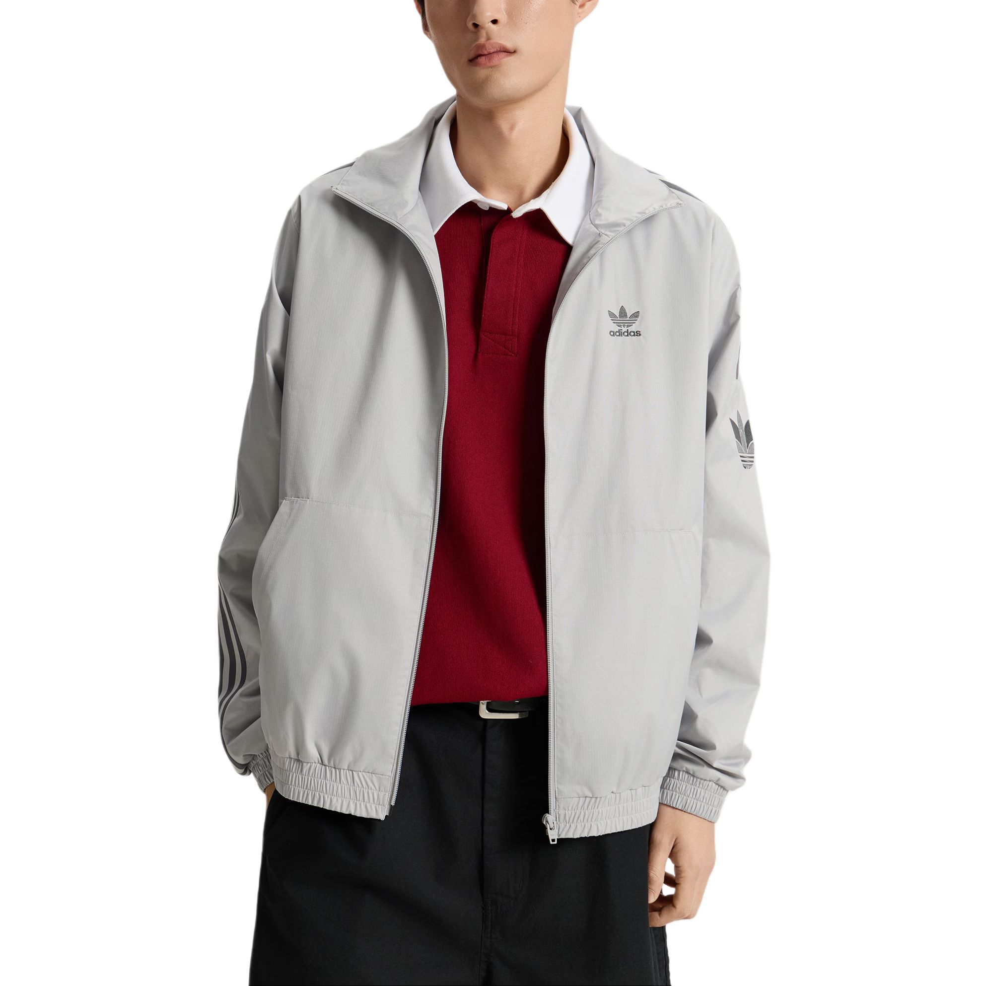 adidas Originals Adicolor Track Woven Jacket Unisex Casual Sportswear. KV8857