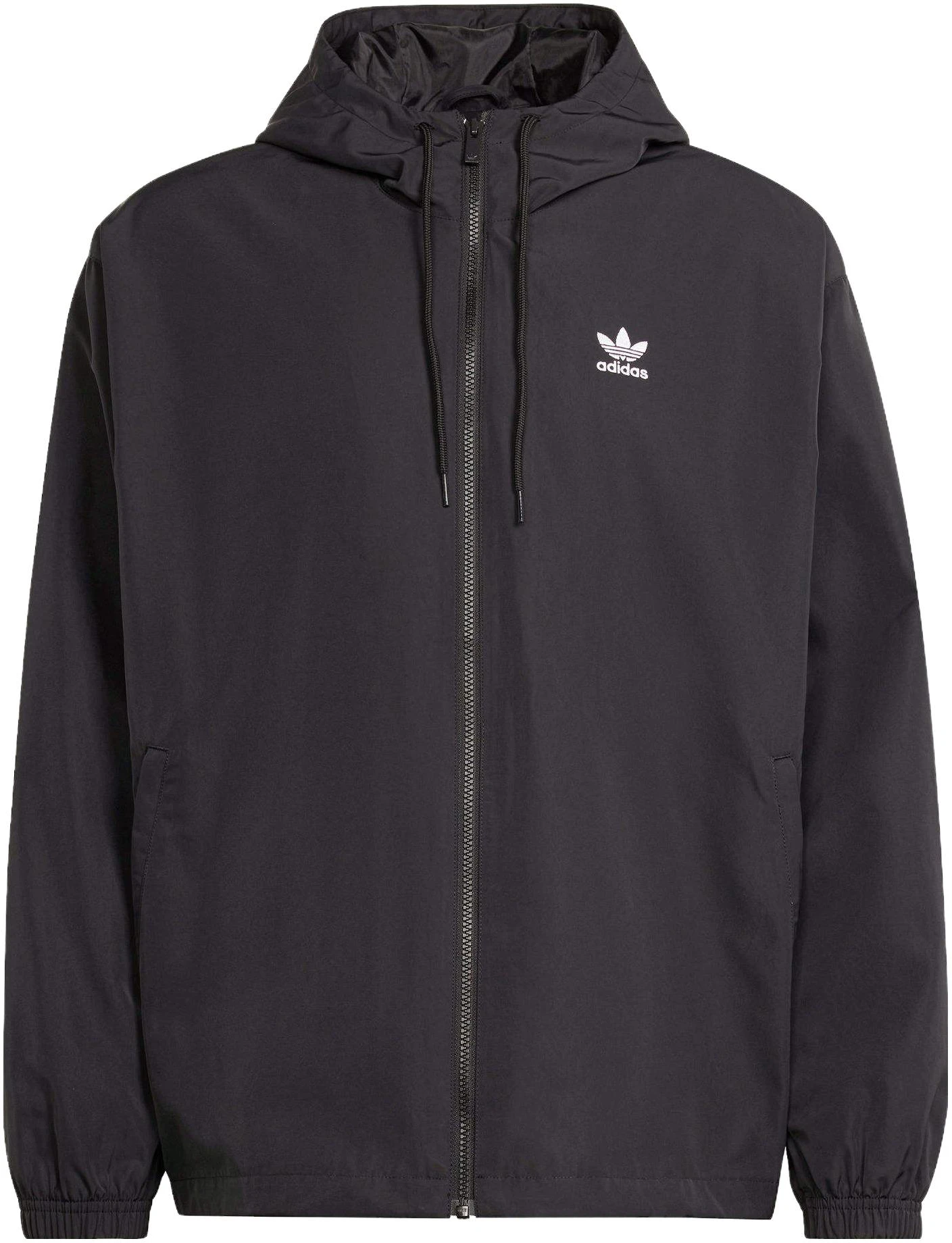 adidas-originals-adicolor-trefoil-logo-print-loose-fit-hoodie-jacket-black-mens-ir-9852