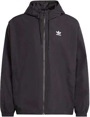 アディダス オリジナルス アディカラー トレフォイル ロゴ ルーズフィット フーディージャケット ブラック メンズ IR9852 Buy アディダス オリジナルス アディカラー トレフォイル ロゴ ルーズフィット フーディージャケット ブラック メンズ IR9852