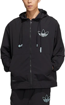 adidas Originals Adicolor Hoodie Logo Trefoil Pria Hitam HS2018 Lookbook adidas Originals Adicolor Hoodie Logo Trefoil Pria Hitam HS2018