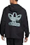 Shop adidas Originals Adicolor Hoodie Logo Trefoil Pria Hitam HS2018
