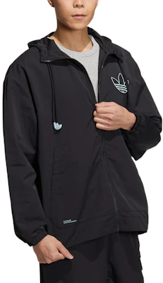 adidas Originals Adicolor Hoodie Logo Trefoil Pria Hitam HS2018 Purchase adidas Originals Adicolor Hoodie Logo Trefoil Pria Hitam HS2018