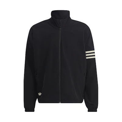 adidas Originals Adicolor Trefoil Logo Track Jacket Black Men’s HM1868
