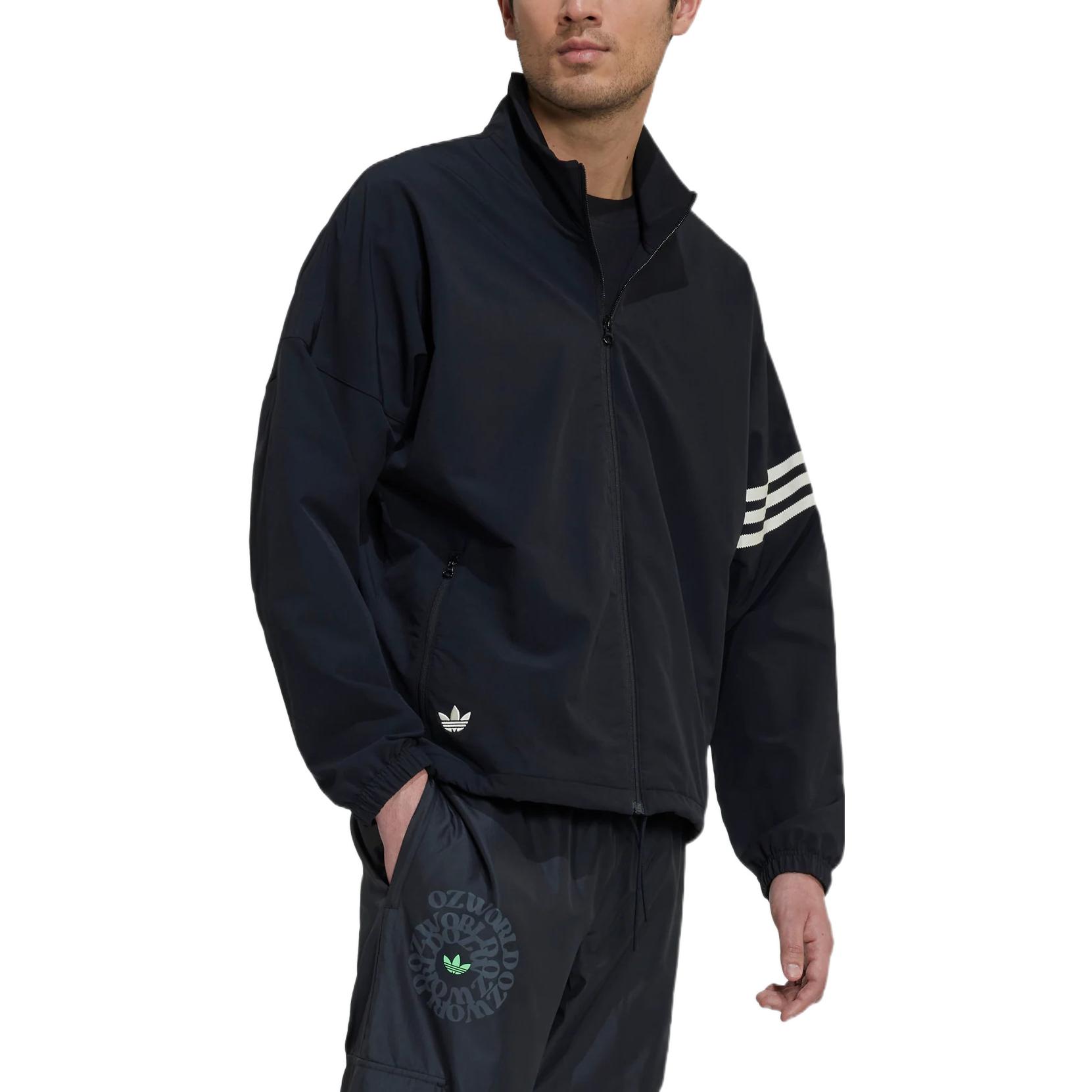 Purchase adidas Originals 三葉草Logo運動外套 黑色 男款 HM1868