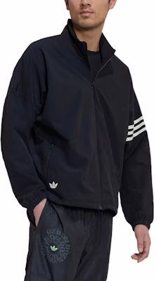 adidas Originals 三葉草Logo運動外套 黑色 男款 HM1868 Purchase adidas Originals 三葉草Logo運動外套 黑色 男款 HM1868