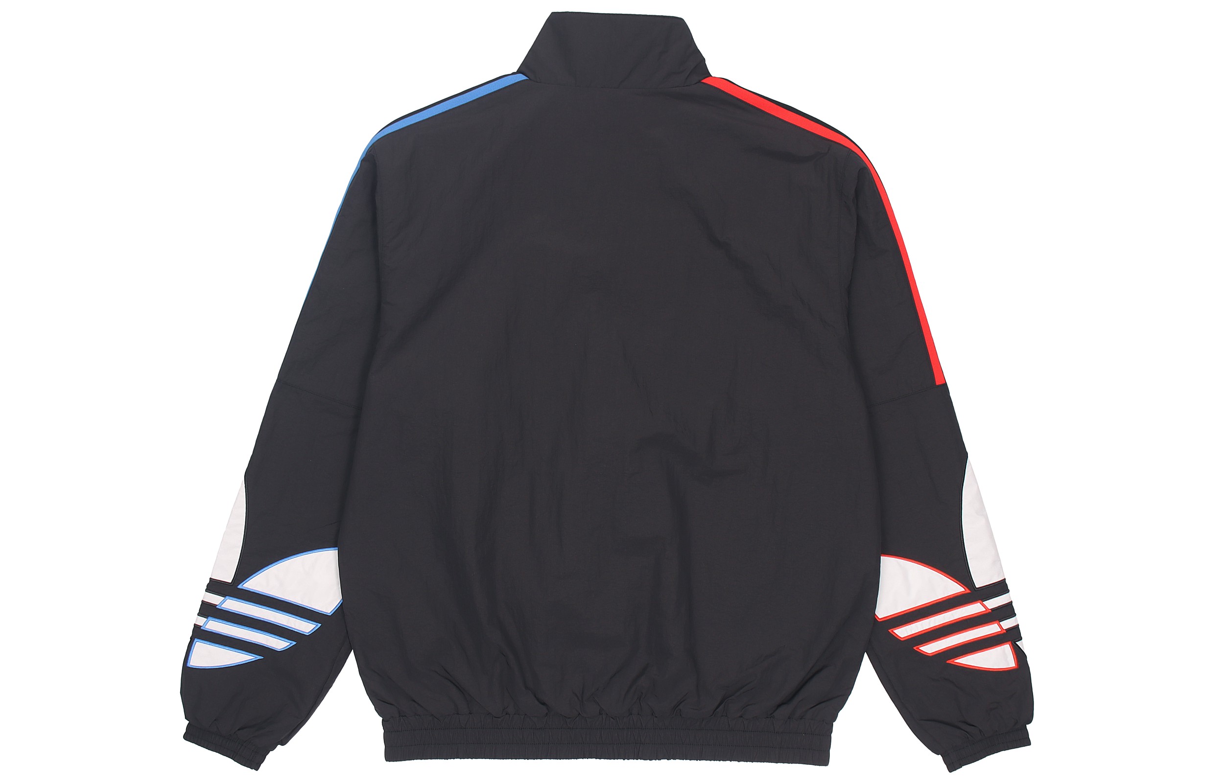 adidas Originals Adicolor Tricol TT Black Track Jacket with Logo Embroidery GN3582-INTERNATIONAL 圖 3