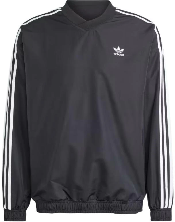 adidas-originals-adicolor-woven-crewneck-windbreaker-black-pullover-jacket-iz-4804