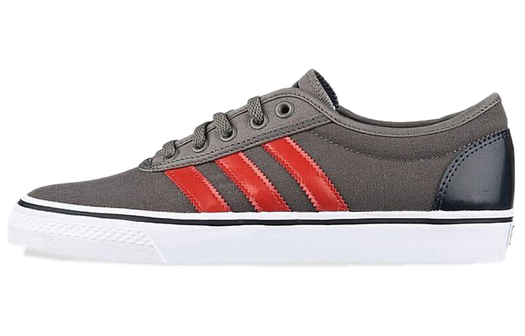 Buy adidas originals Adiease 2 耐磨防滑板鞋 灰紅
