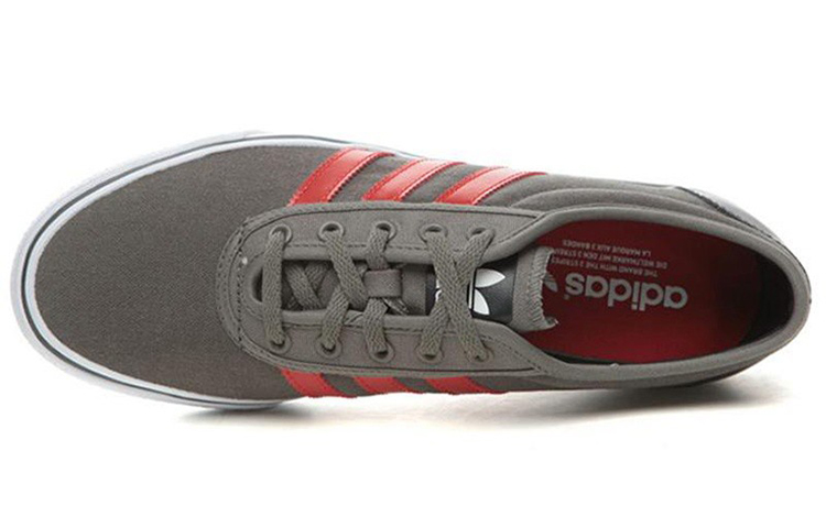 Lookbook adidas originals Adiease 2 耐磨防滑板鞋 灰紅